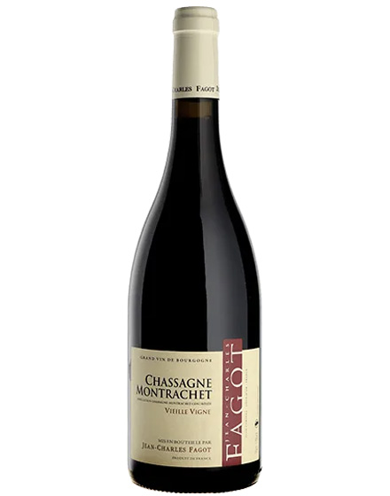 シャサーニュ・モンラッシェ　ルージュ　VV　2023　ジャン・シャルル・ファゴ