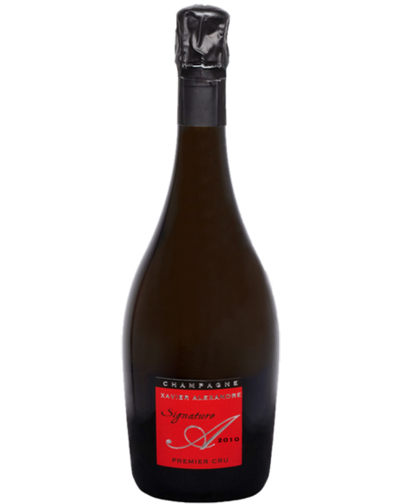 グザヴィエ・アレクサンドル　シグネチャーA プルミエクリュ ブリュット 2012