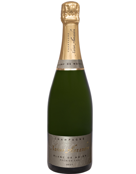 グザヴィエ・アレクサンドル　ブラン・ド・ノワール プルミエクリュ ブリュット NV