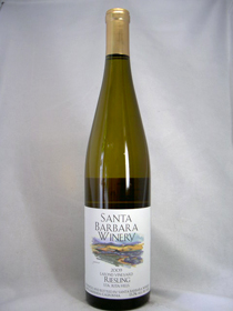 完売　サンタ・バーバラ　ワイナリー　リースリング　ラフォン・ヴィンヤード 2009